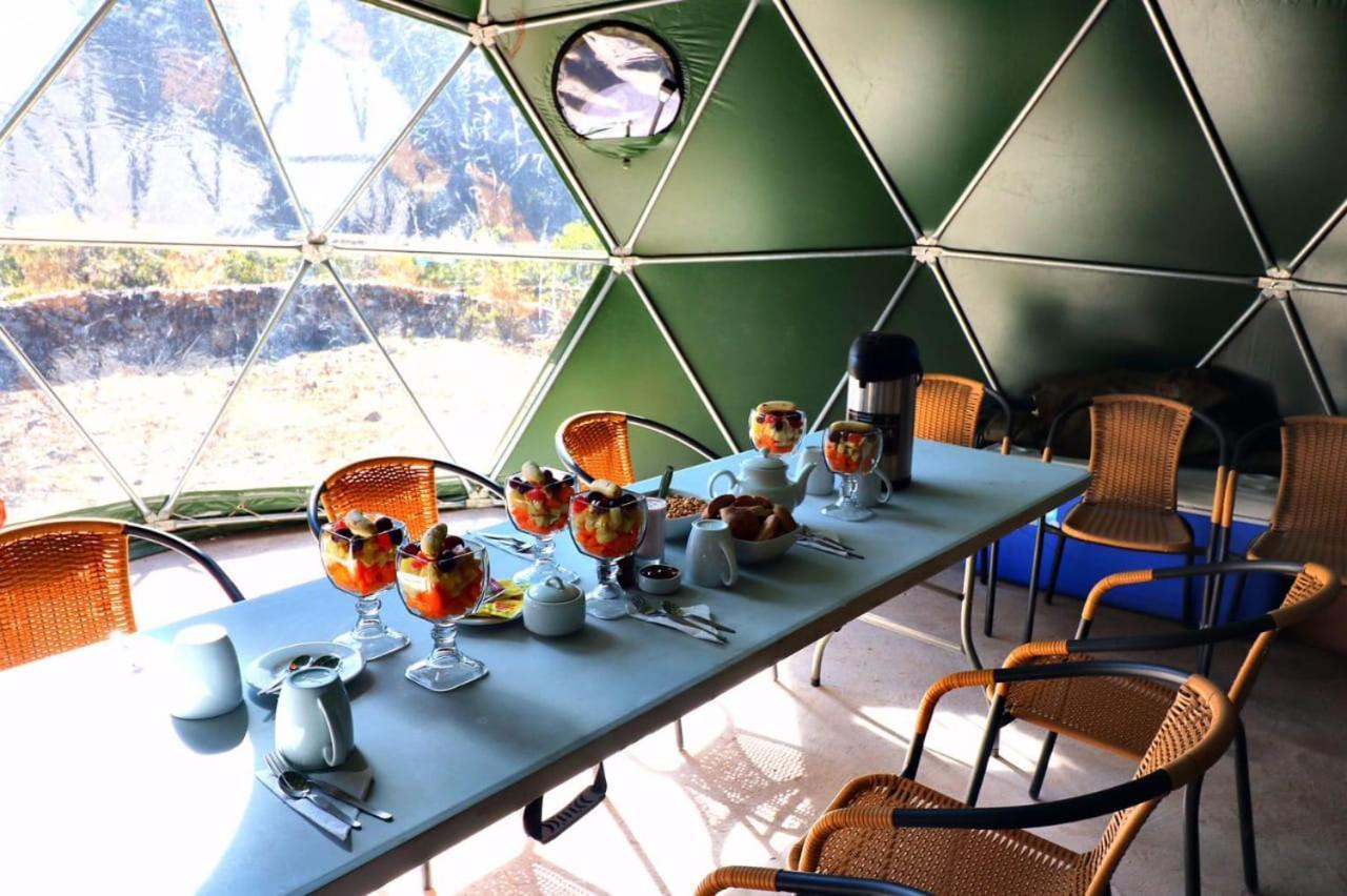 Camping Biodomes At Soraypampa *