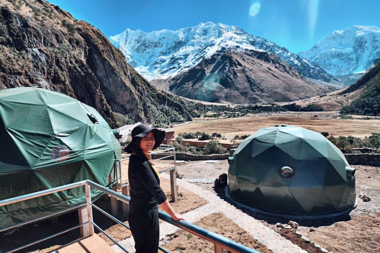 Biodomes At Soraypampa Camping