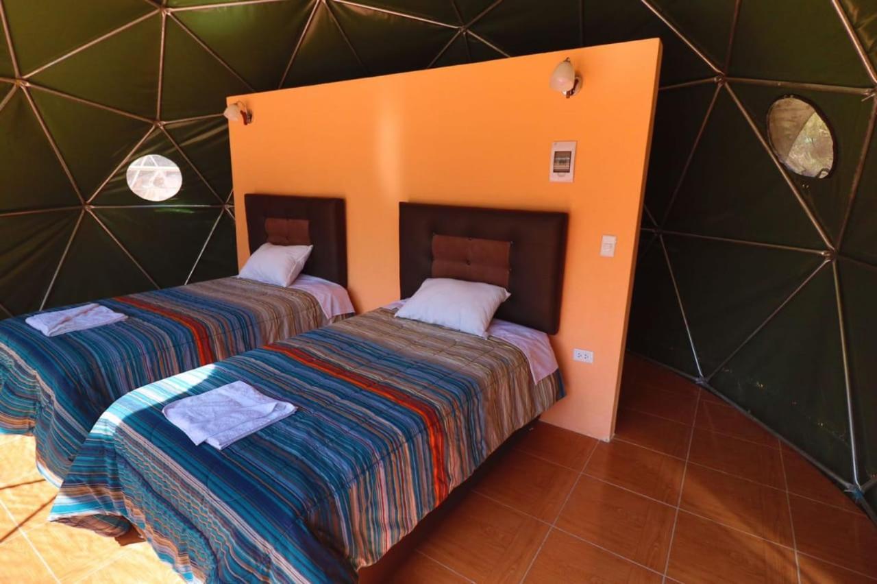 Camping Biodomes At Soraypampa Cuzco