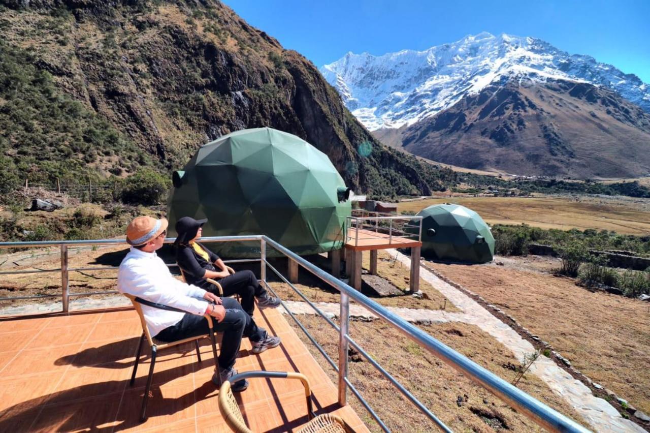 Biodomes At Soraypampa Camping *