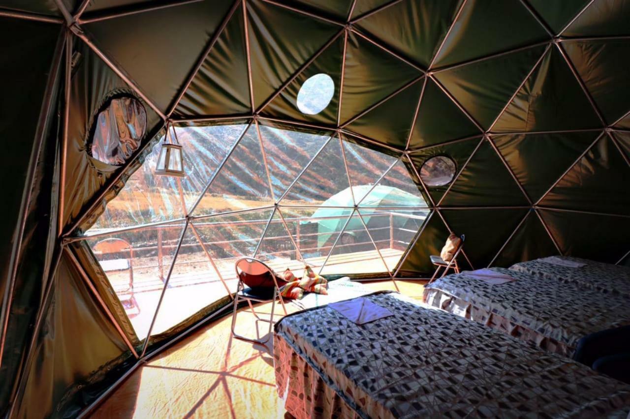 Biodomes At Soraypampa Camping Cuzco