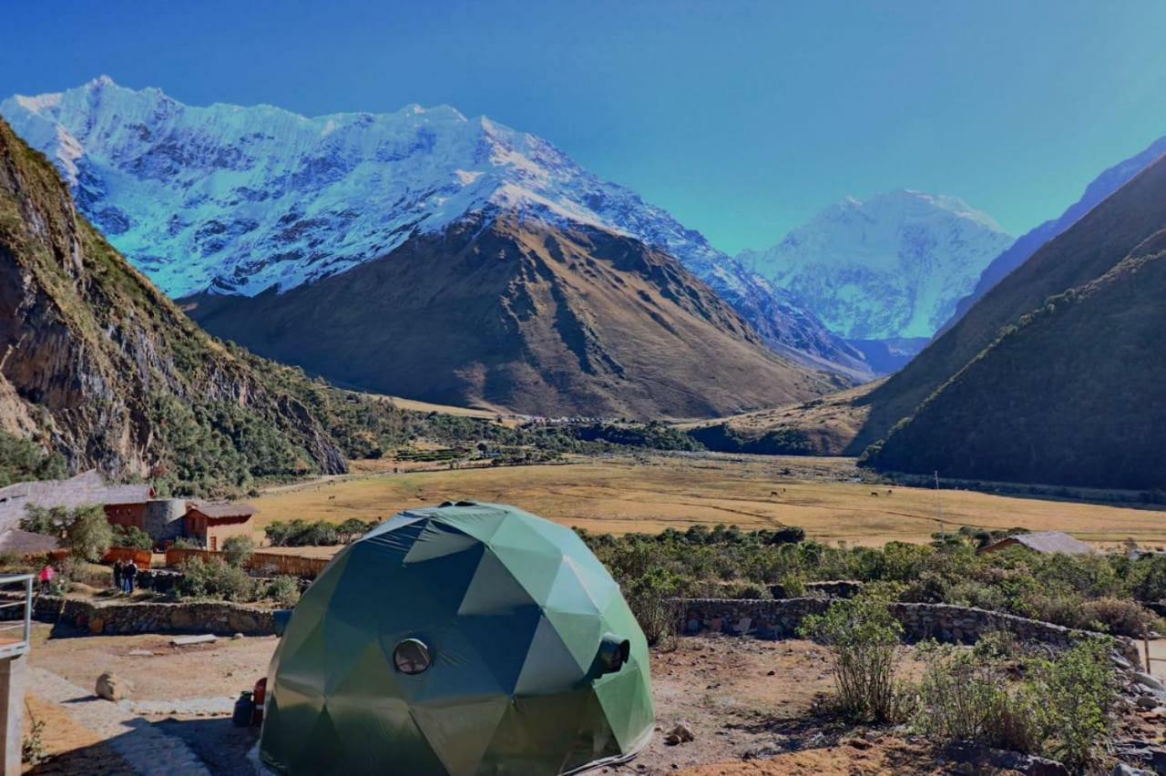 Biodomes At Soraypampa Camping Cuzco