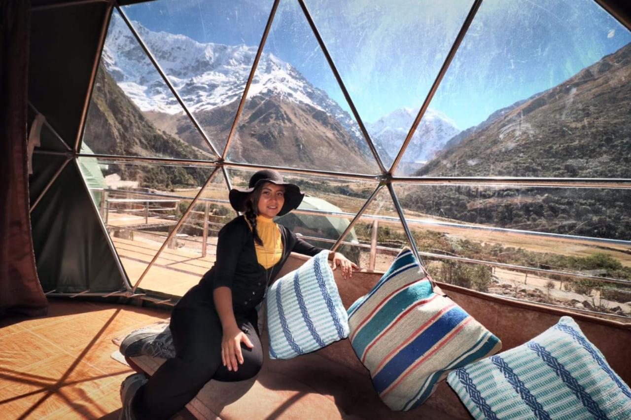 Biodomes At Soraypampa Cuzco
